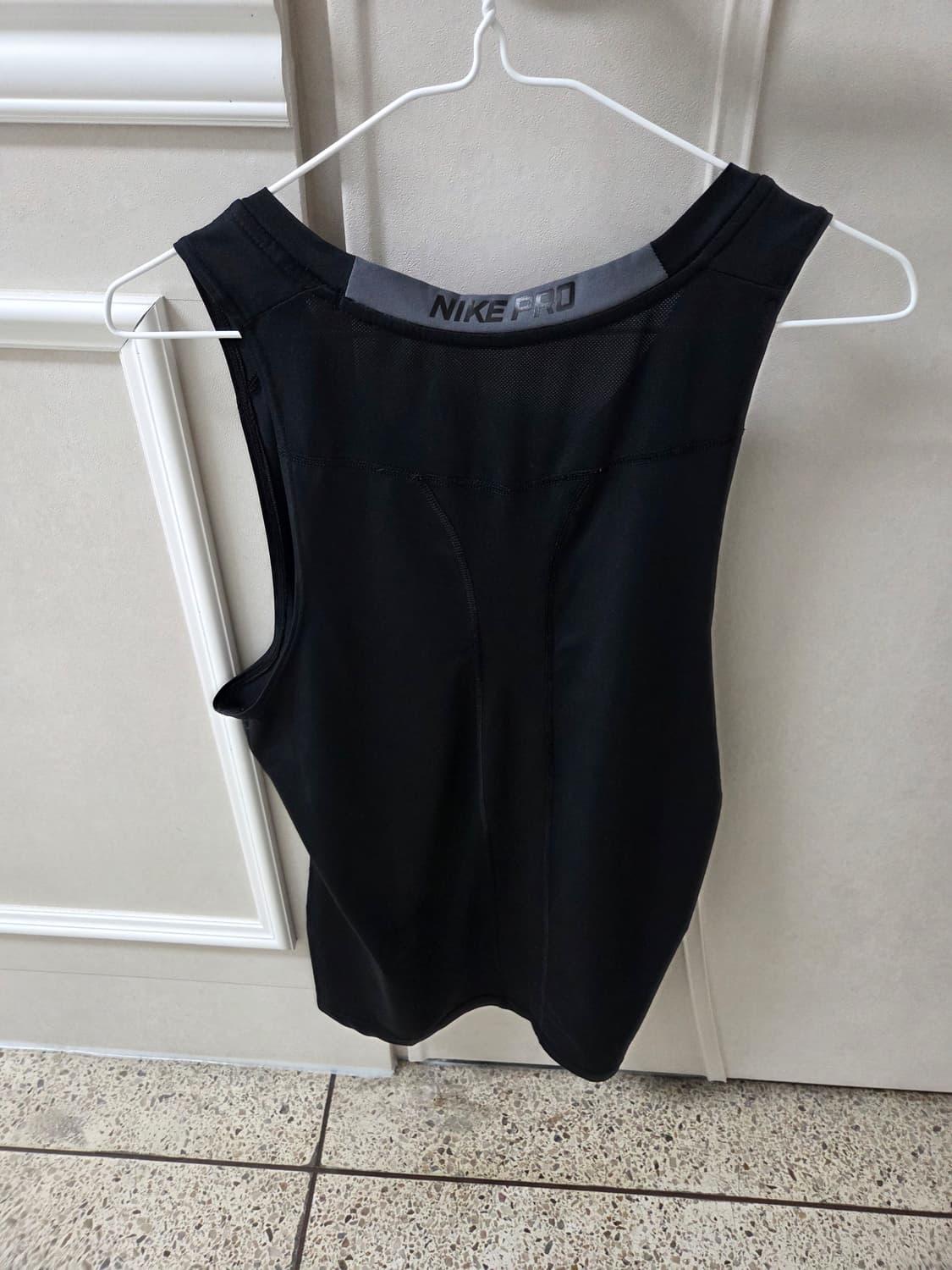 나이키 프로 블랙 남성 민소매 110 상품이미지2