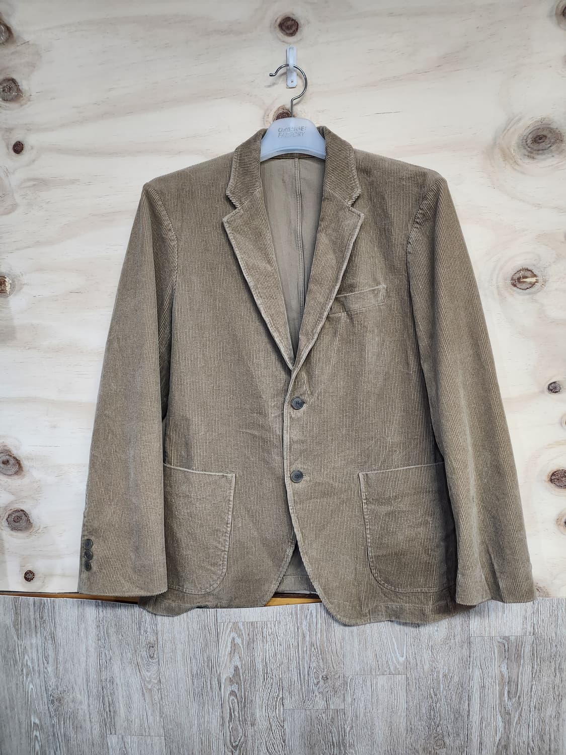 215) 유니클로 코듀로이 자켓 상품이미지1