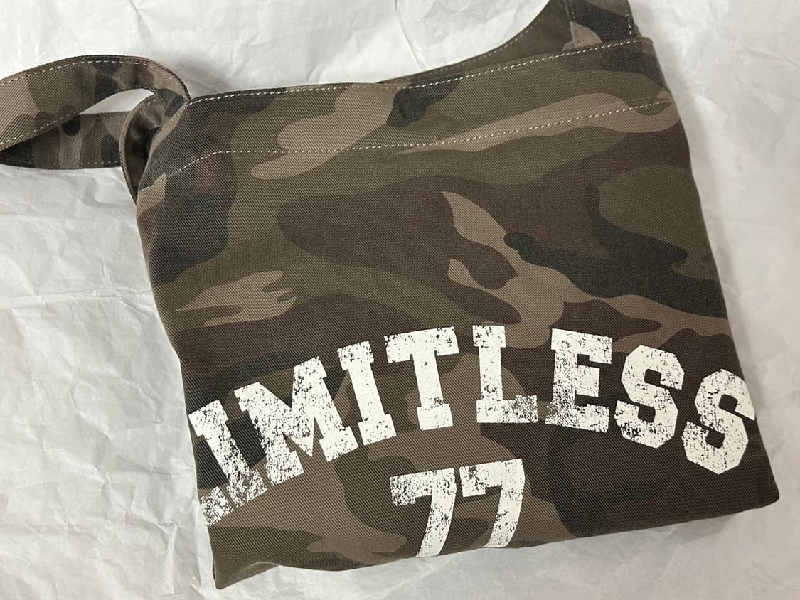 스튜디오톰보이 카모플라주 패턴 그래픽 숄더백 에코백 빅백 상품이미지4