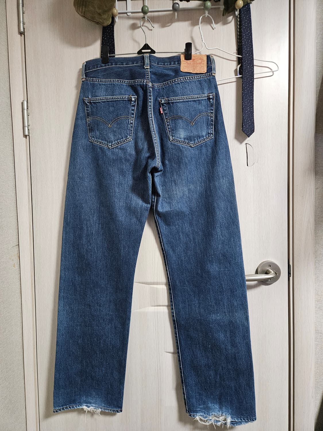 90s 555발렌 lvc55501  리바이스 빈티지 클로징 34x36 상품이미지2