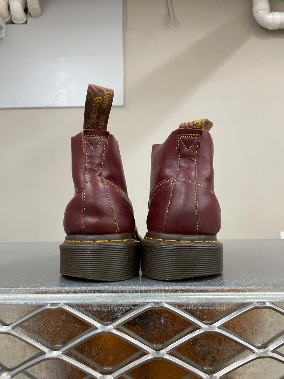 닥터마틴 처치 몽키 체리 레드 스무스  uk7 상품이미지3