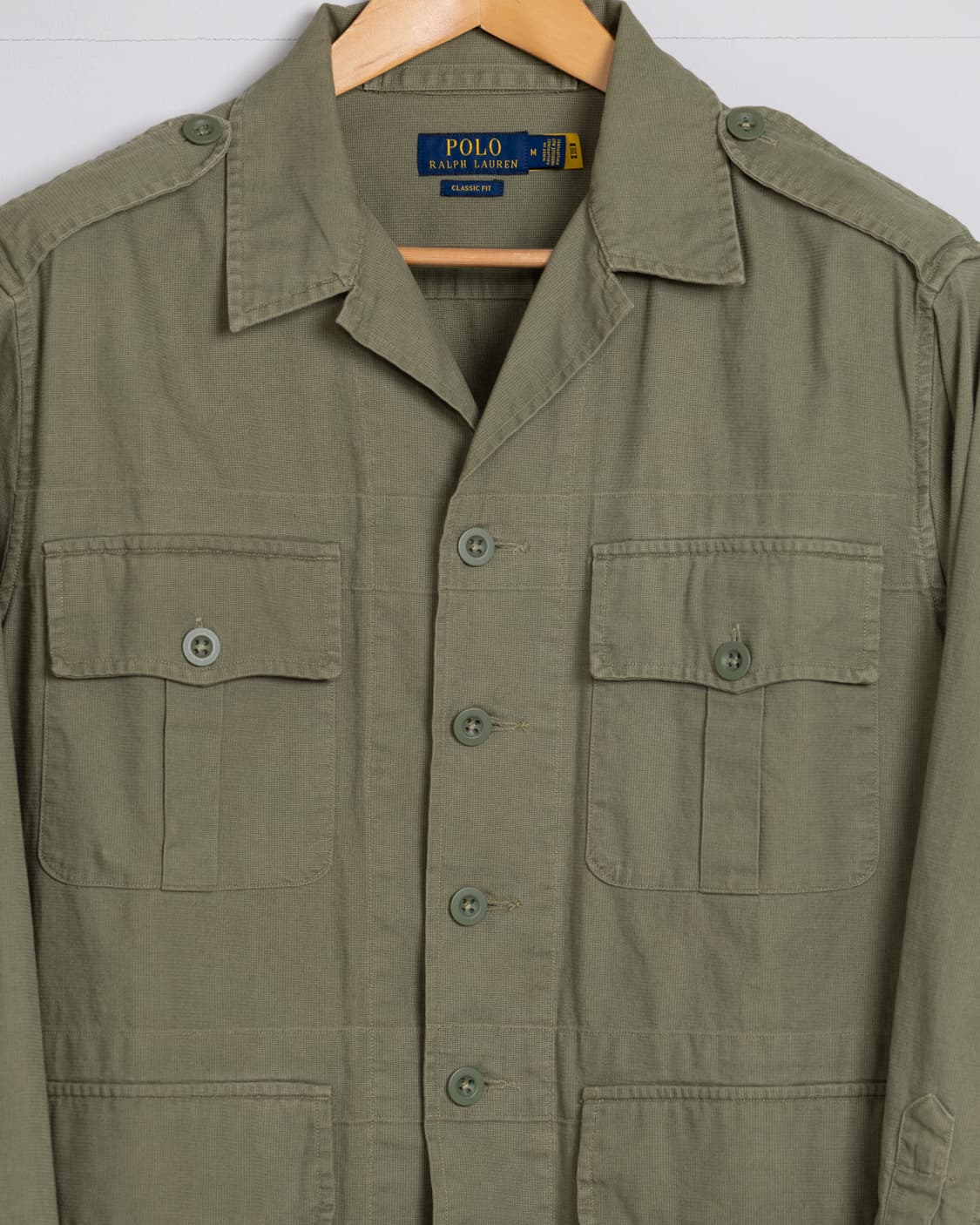 폴로 랄프로렌 클래식핏 퍼티그 유틸리티 자켓 M 상품이미지5