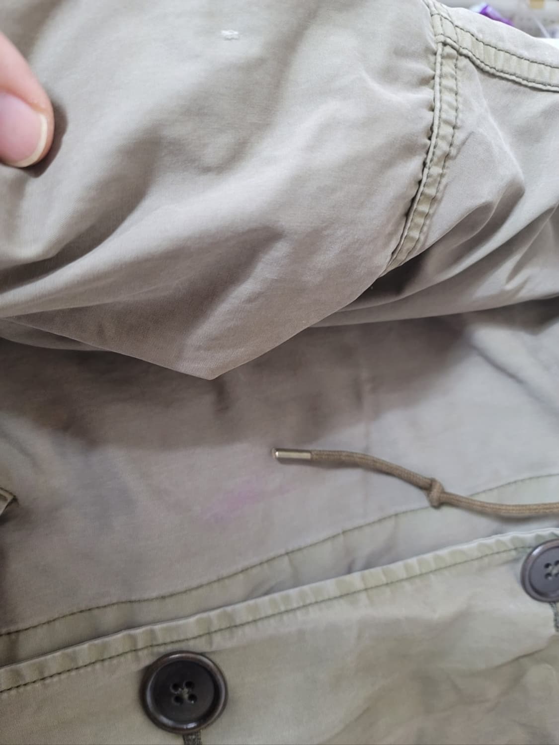 폴로p-47파카 상품이미지9