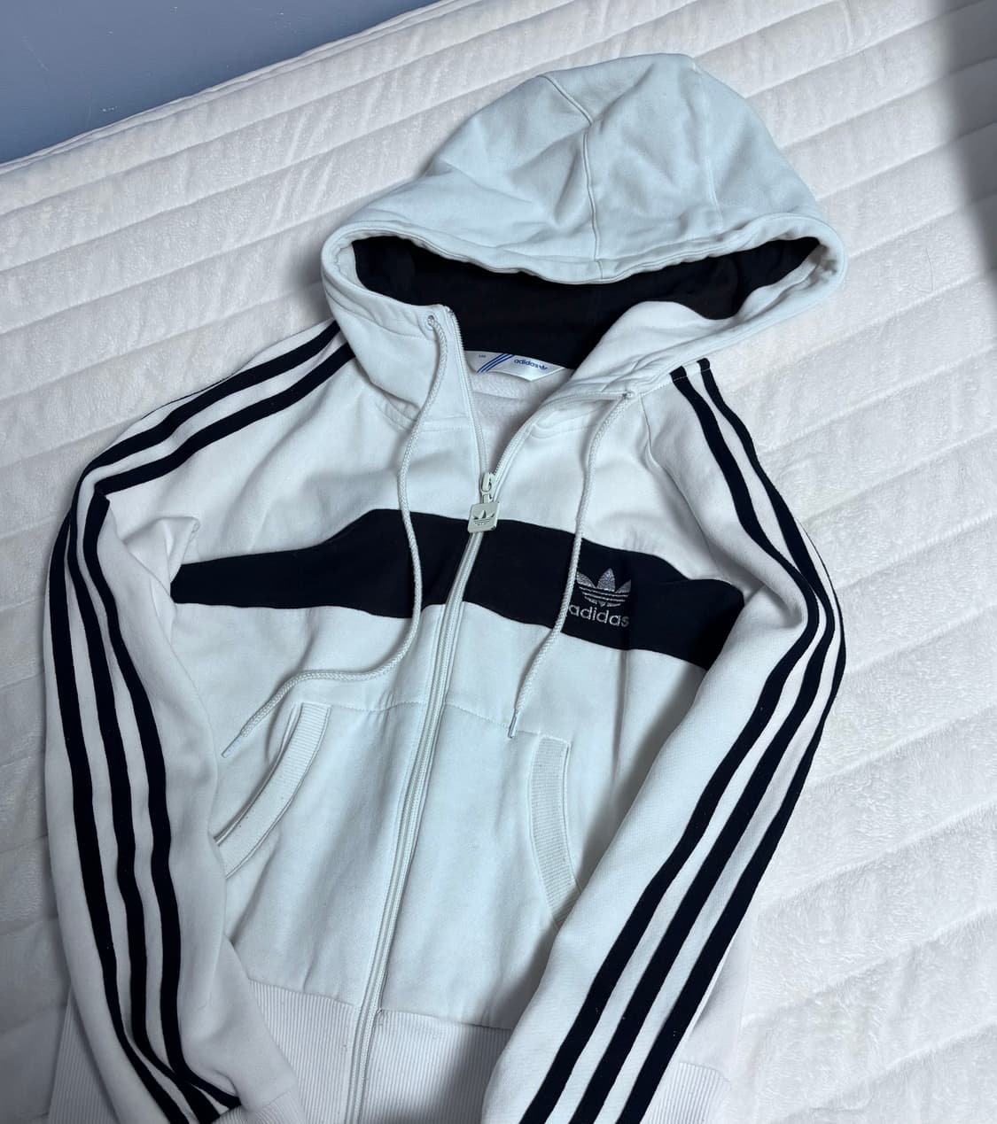 @초초희귀 아디다스 화이트 져지 검흰 구파이어버드 상품이미지3