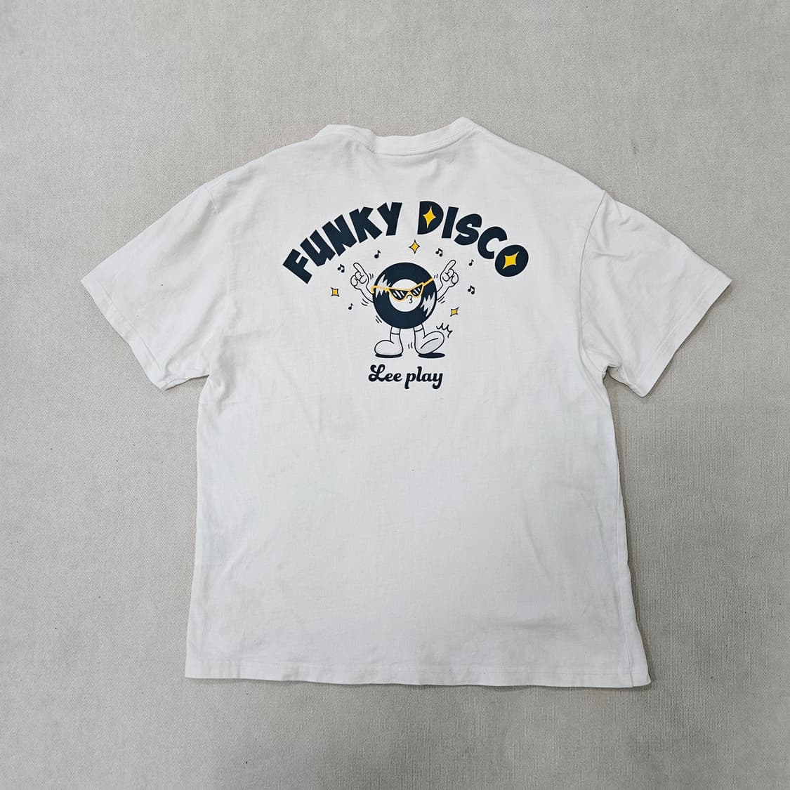 S LEE 스몰로고 반팔티 0323Y 상품이미지2