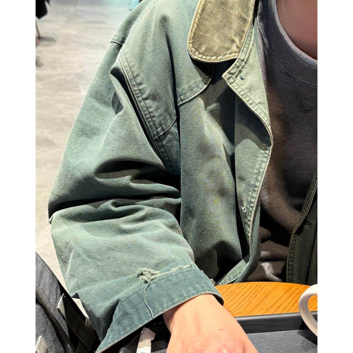 L.L. Bean 오리지널 필드 코트 울 라이너 상품이미지8