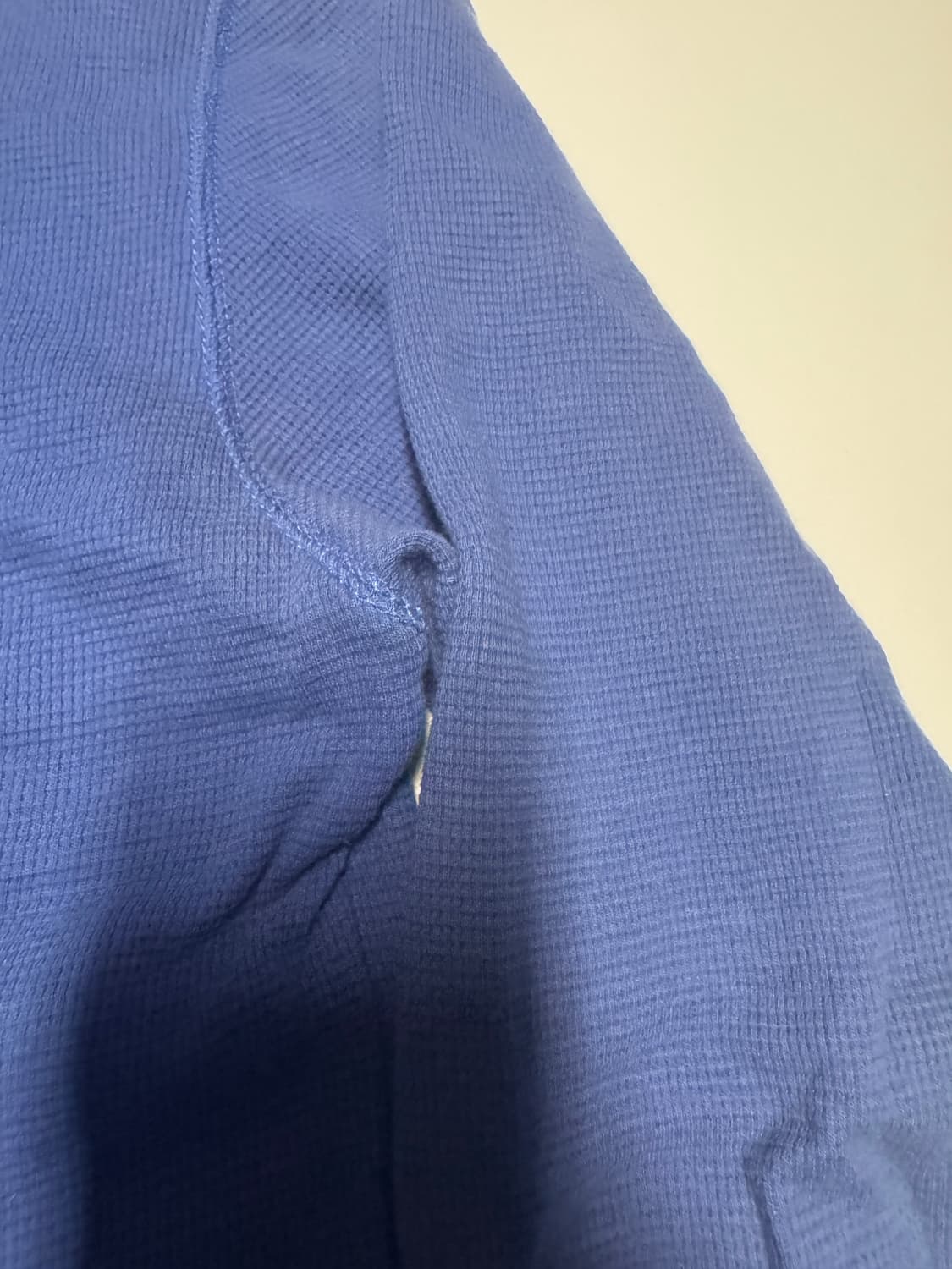 폴로 랄프로엔 와플 롱슬리브 긴팔티 M 상품이미지6