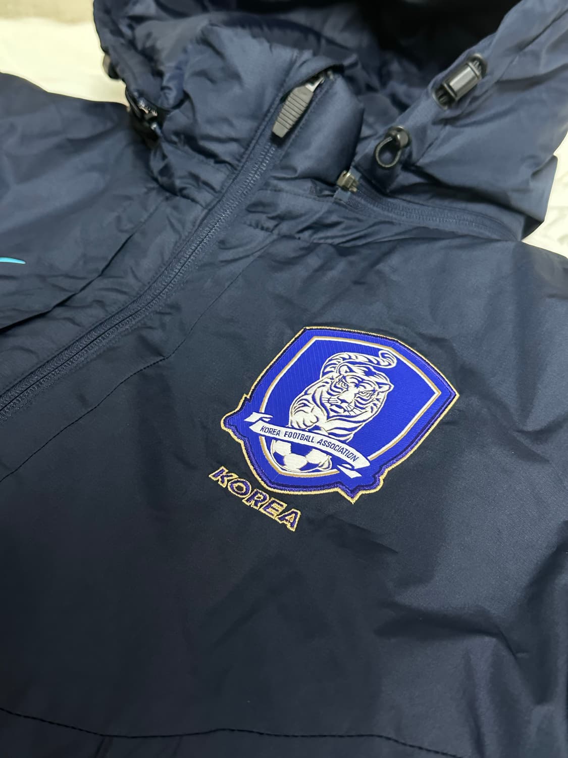 16 시즌 나이키 국대 미드필더 자켓 돕바 패딩 XL 상품이미지4