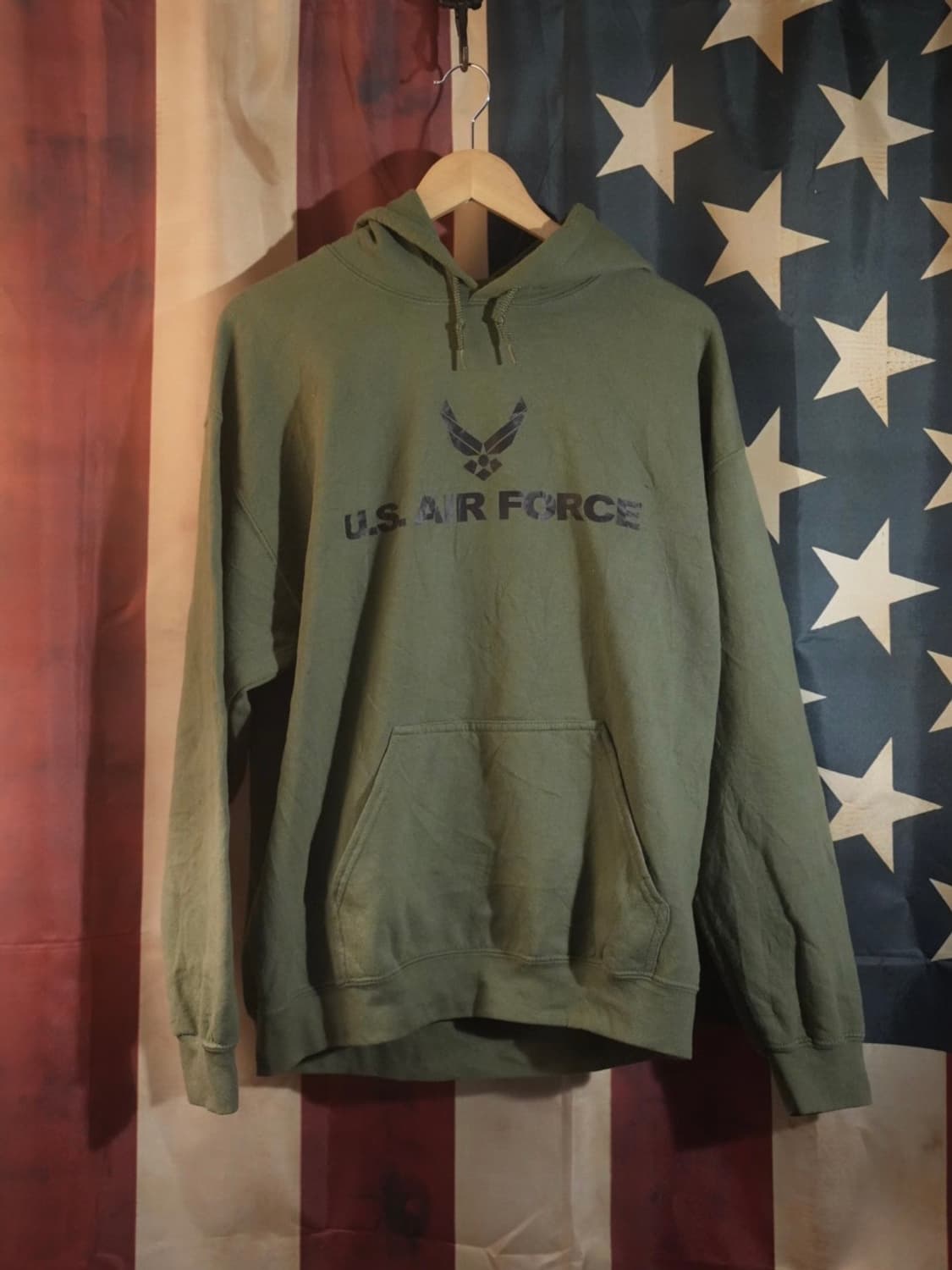 US AIR FORCE HOODIE (L) 상품이미지1
