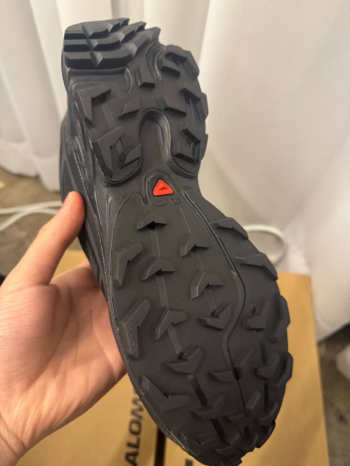 살로몬 XT-6 ADV 블랙 상품이미지3