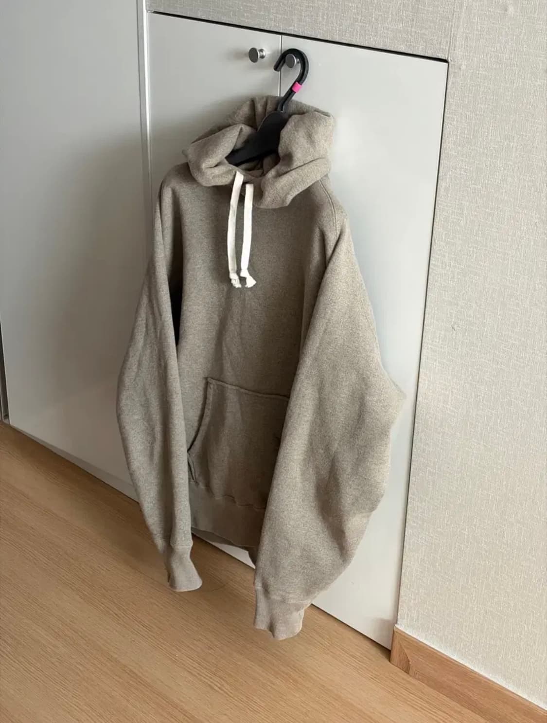 마티앤선즈 P/O 후드 그레이 3사이즈 상품이미지3