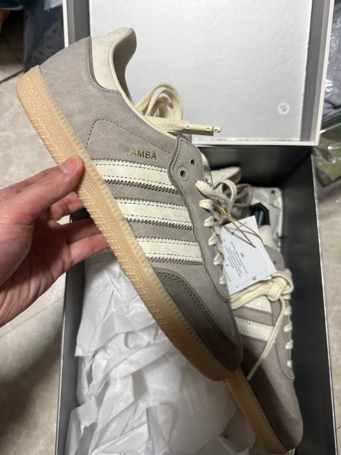 270사이즈 아디다스 오프스프링 삼바 OG 상품이미지1