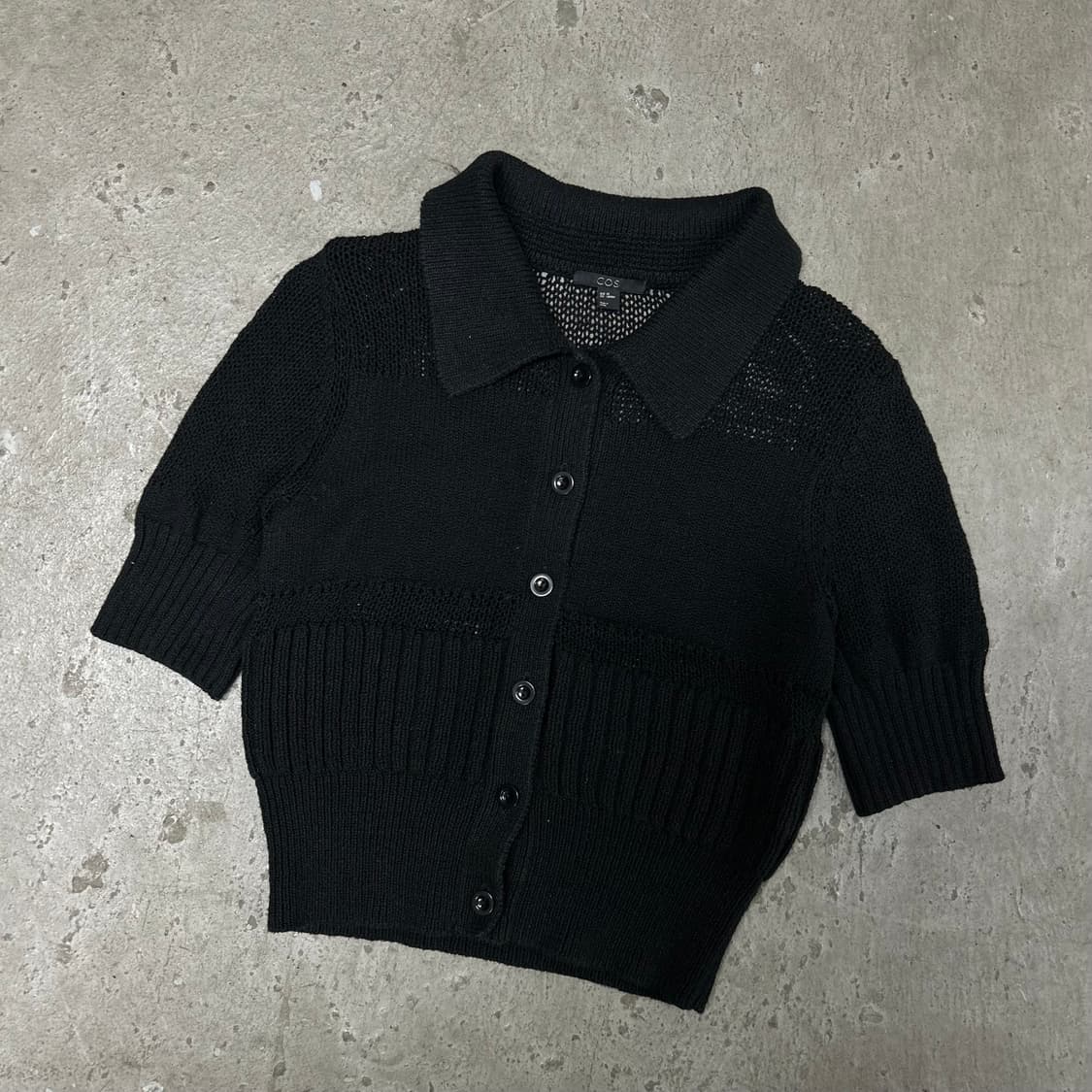 코스 반팔 니트[1562] 상품이미지1