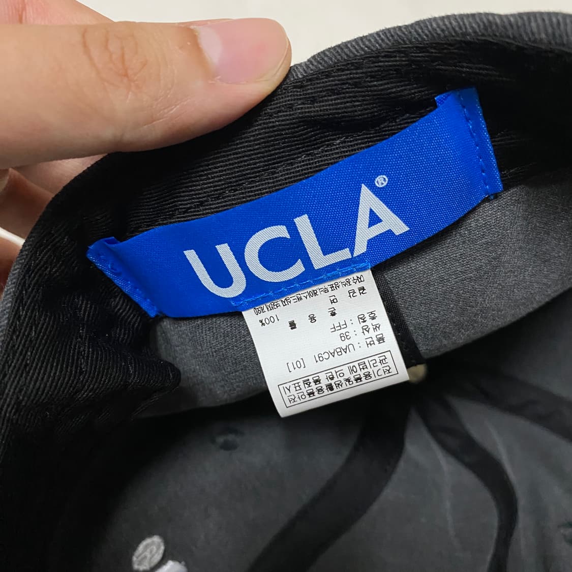 UCLA 볼캡 상품이미지4