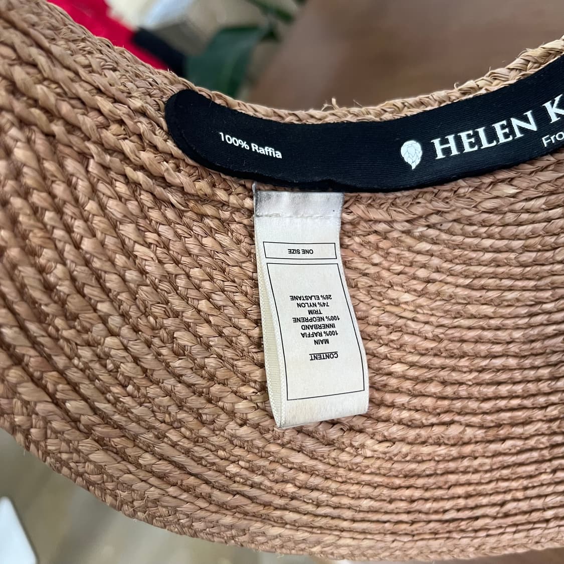 헬렌카민스키 라피아 썬캡 Os 상품이미지5