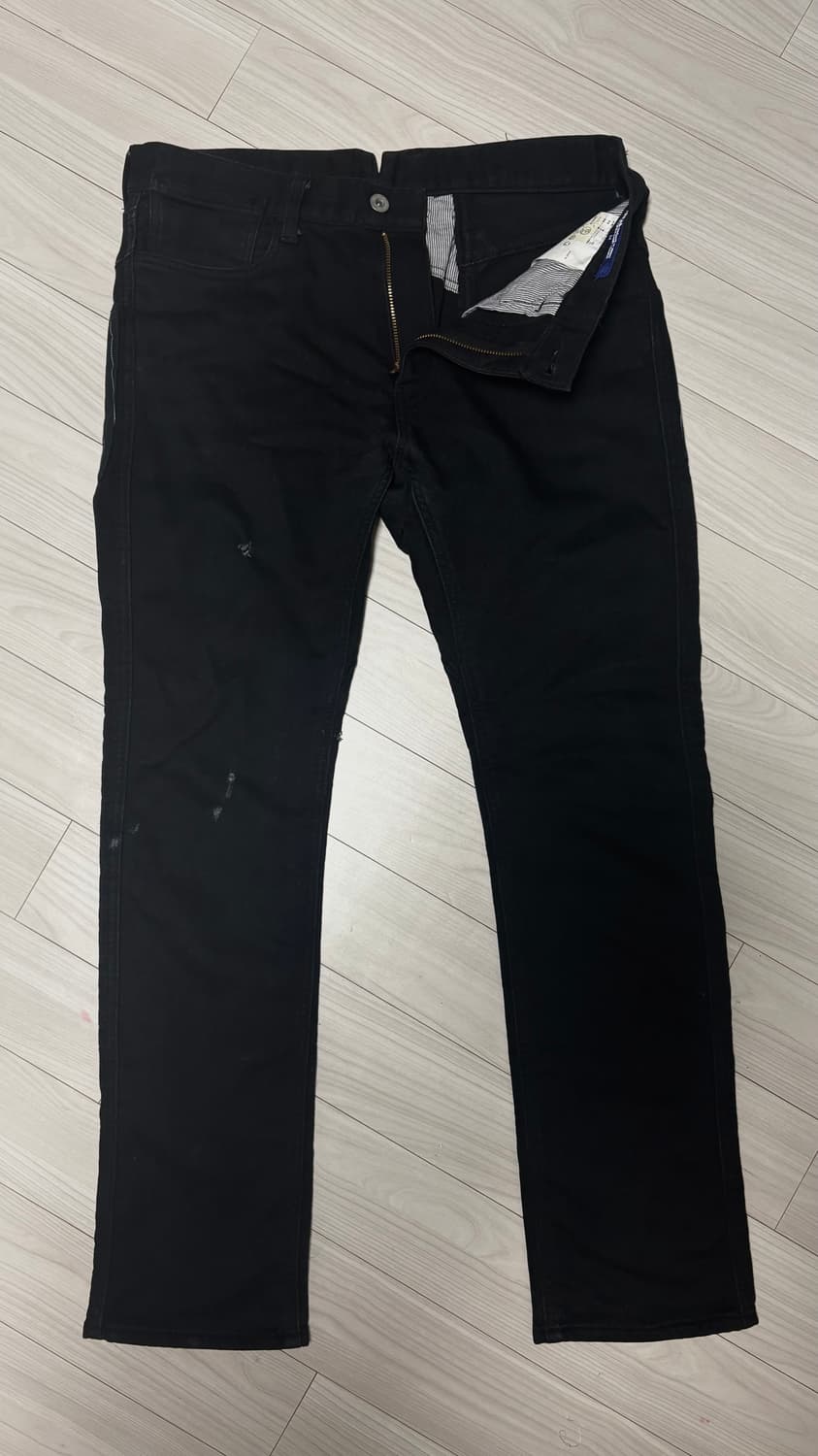 준야와타나베 신치백 블랙 진 상품이미지2