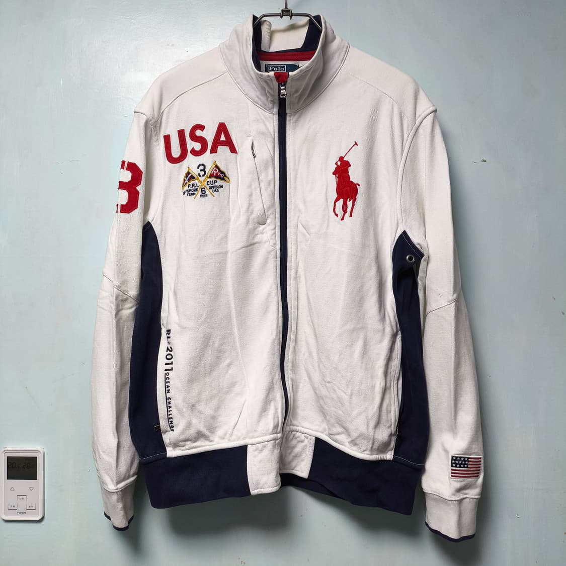 [XL] 폴로 랄프로렌 USA 요트 레이싱 져지 자켓 상품이미지2