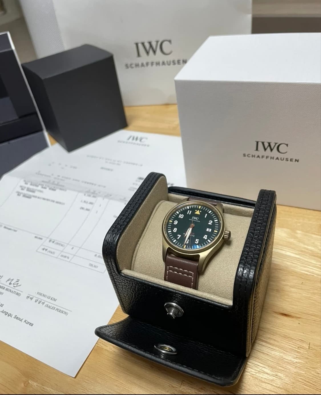IWC 마크18 어린 왕자 상품이미지2