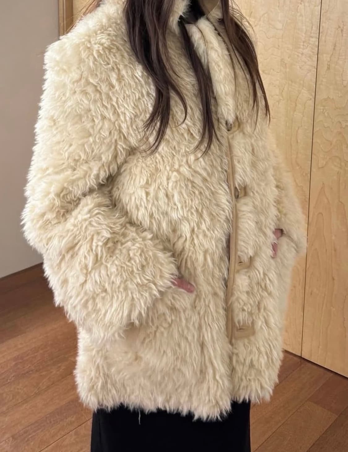 LFM Layered Shearling Jacket 상품이미지2