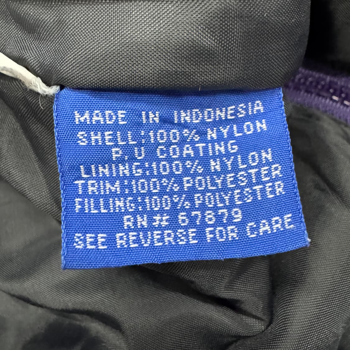 스타터 90s 프로라인 레이븐스 올드스쿨 아노락 점퍼  상품이미지10