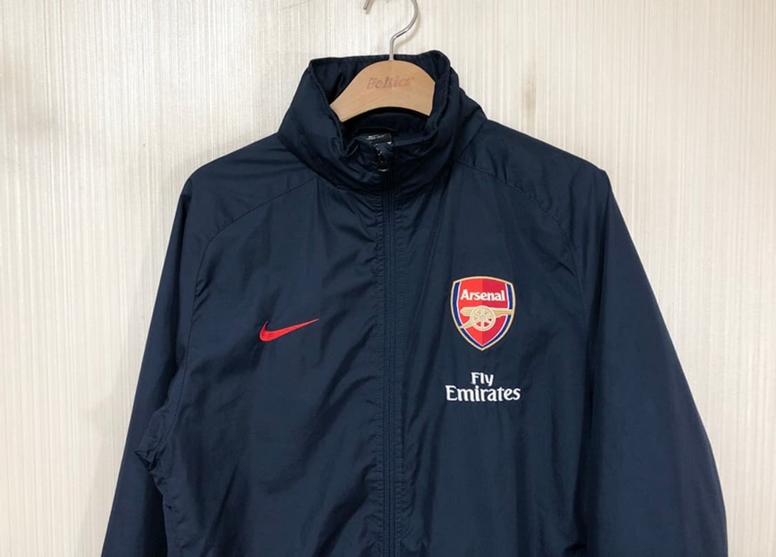 나이키 11-12 아스널 올웨더자켓/올드레인자켓 S(90) 상품이미지2