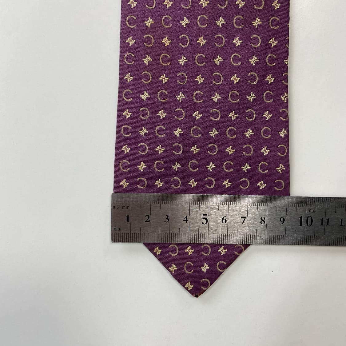 셀린느(celine) 모노그램 명품 정품 넥타이 상품이미지6