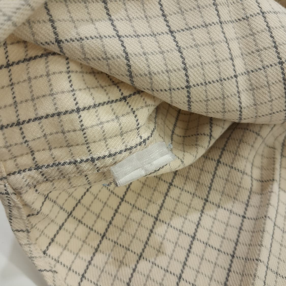 Co953W XL 폴로 랄프로렌 윈도우페인 마이크로체크 긴팔 셔츠 남방 상품이미지6
