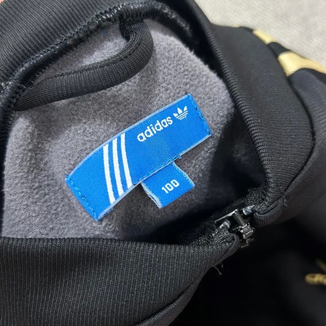 아디다스 슈퍼걸 검금 파이어버드 져지(100) 상품이미지2