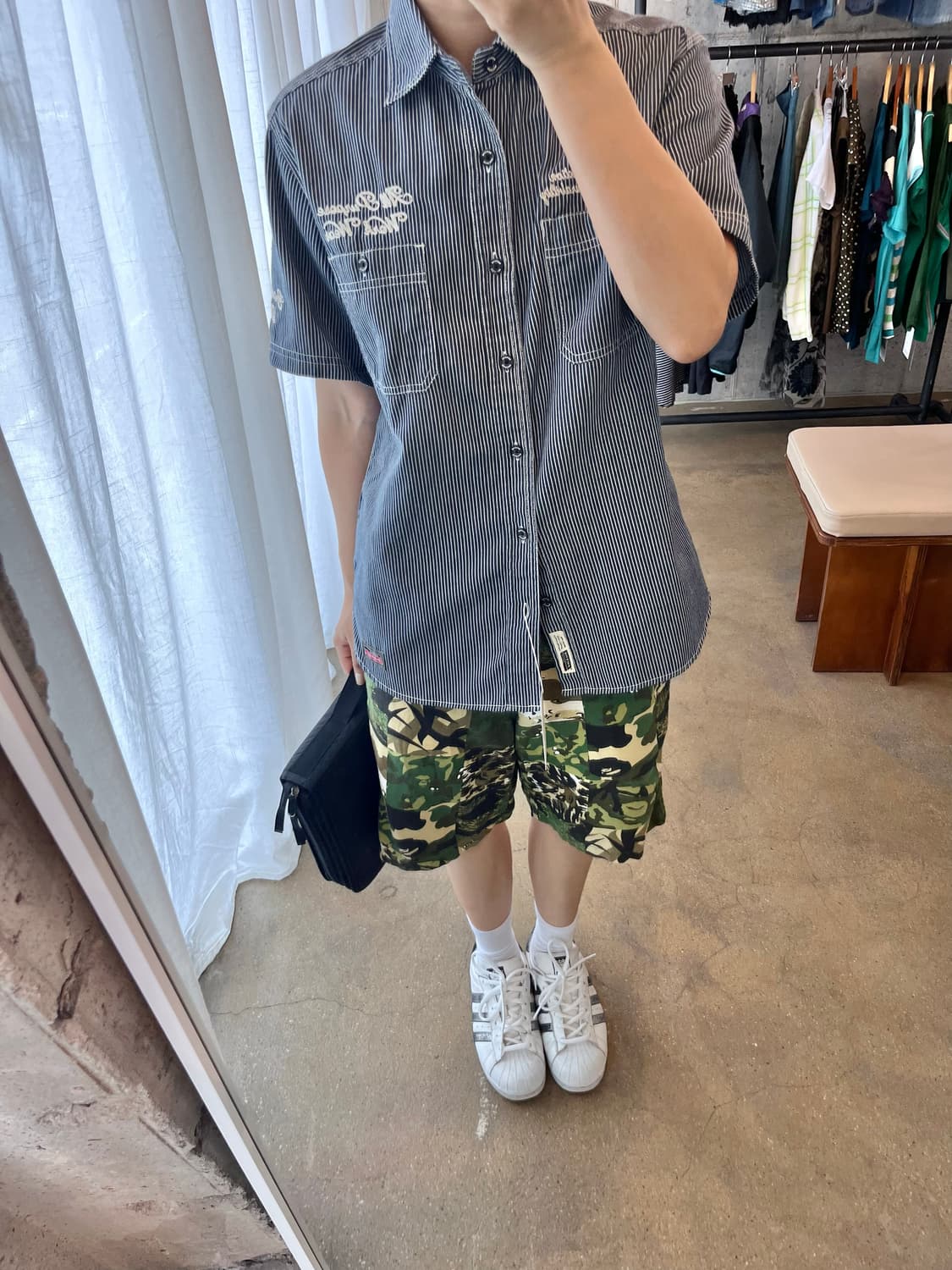 dickies 디키즈 자수 셔츠 상품이미지8