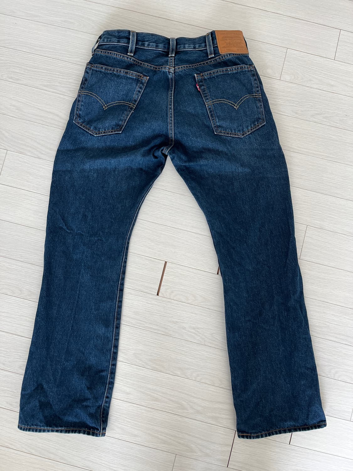 리바이스517 프리미엄 진청 32x30 상품이미지2