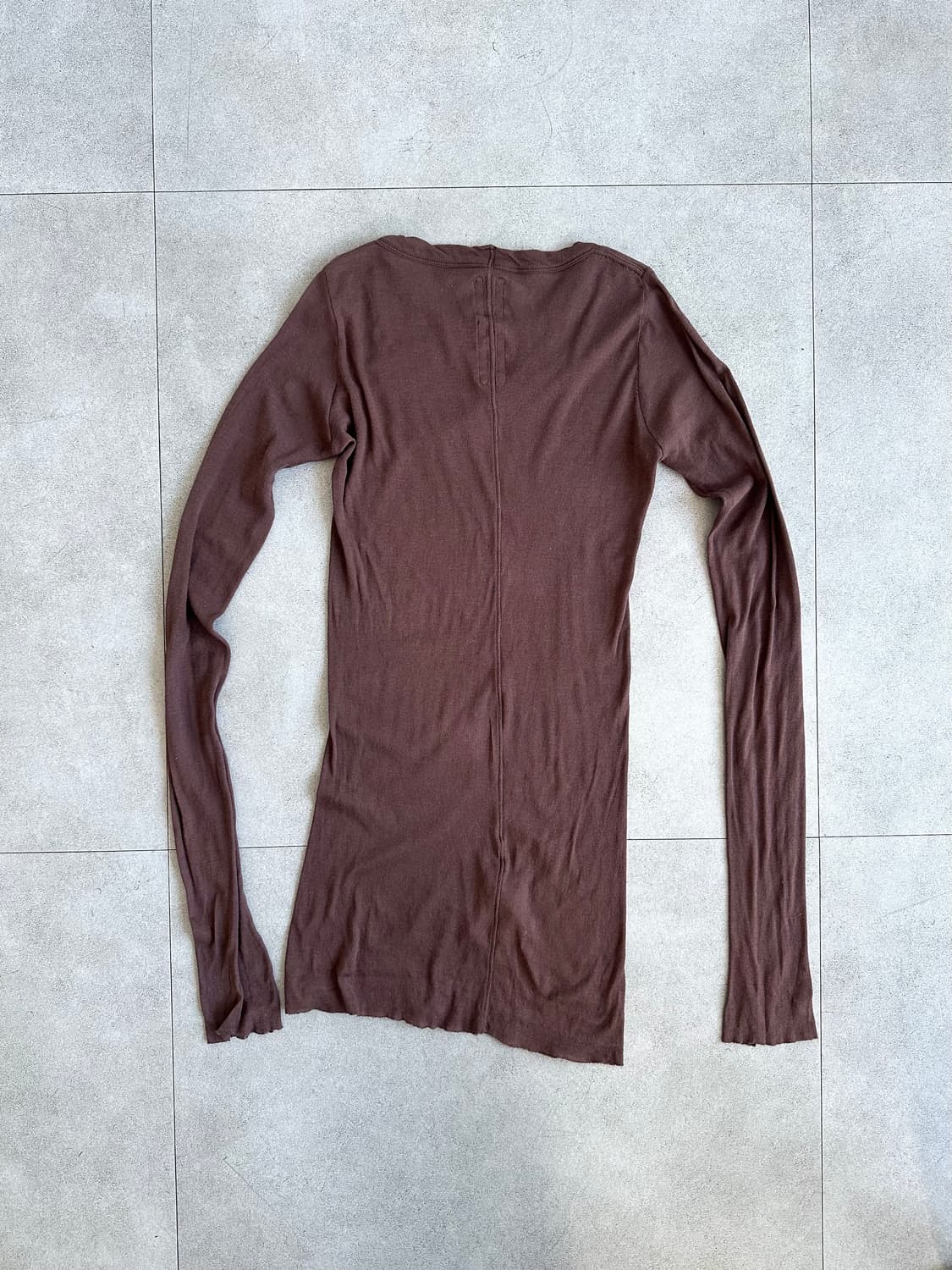 릭오웬스 16FW 마스토돈 롱슬리브 탑 상품이미지3