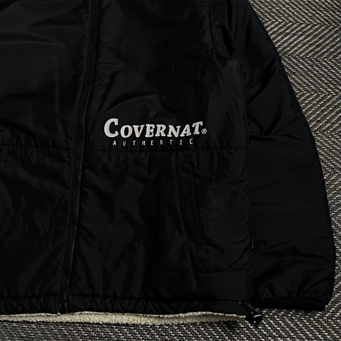 커버낫 빅로고 리버시블 플리스 자켓 o 4279 상품이미지6