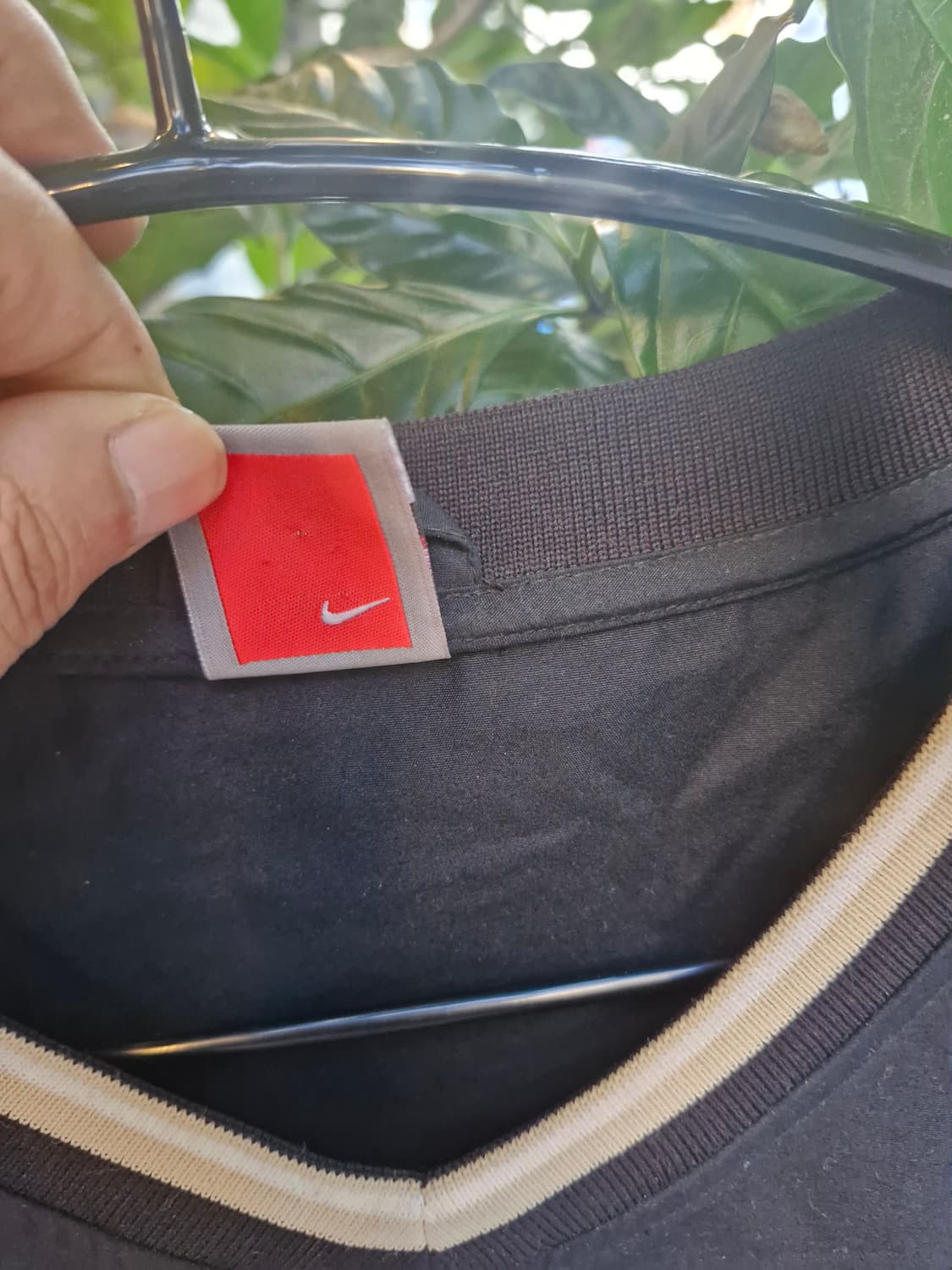 Z-62 나이키 센트럴 스워시 유니폼 웜업 져지 팀복 힙합
 상품이미지5