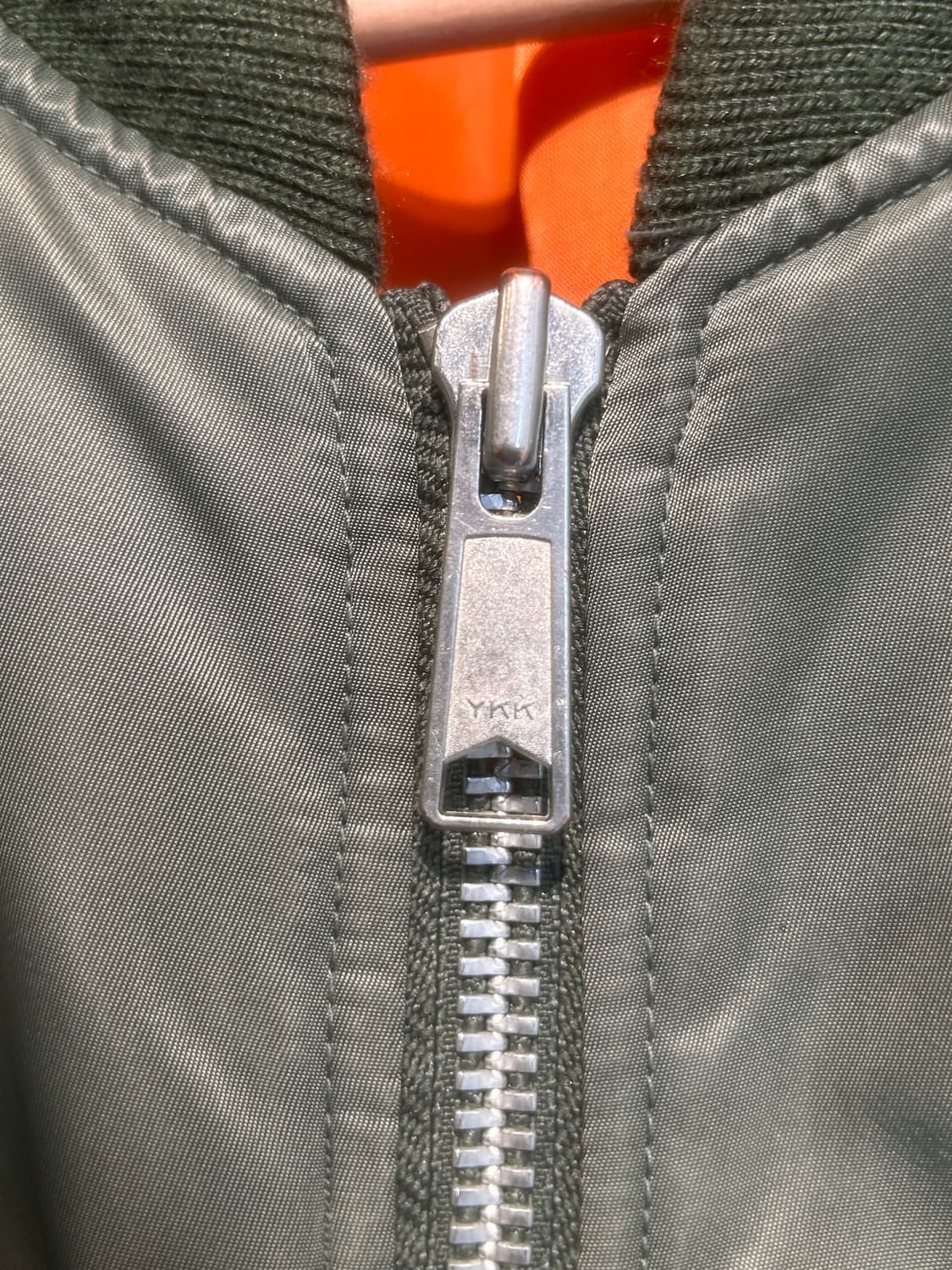 빈티지워싱 밀리터리 항공점퍼 상품이미지9