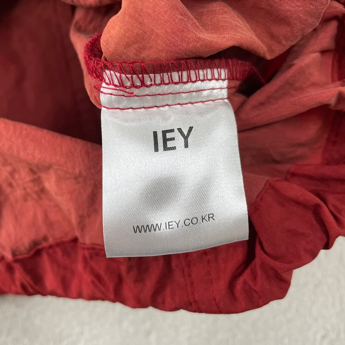 IEY 블라썸 바람막이 자켓 L 상품이미지5