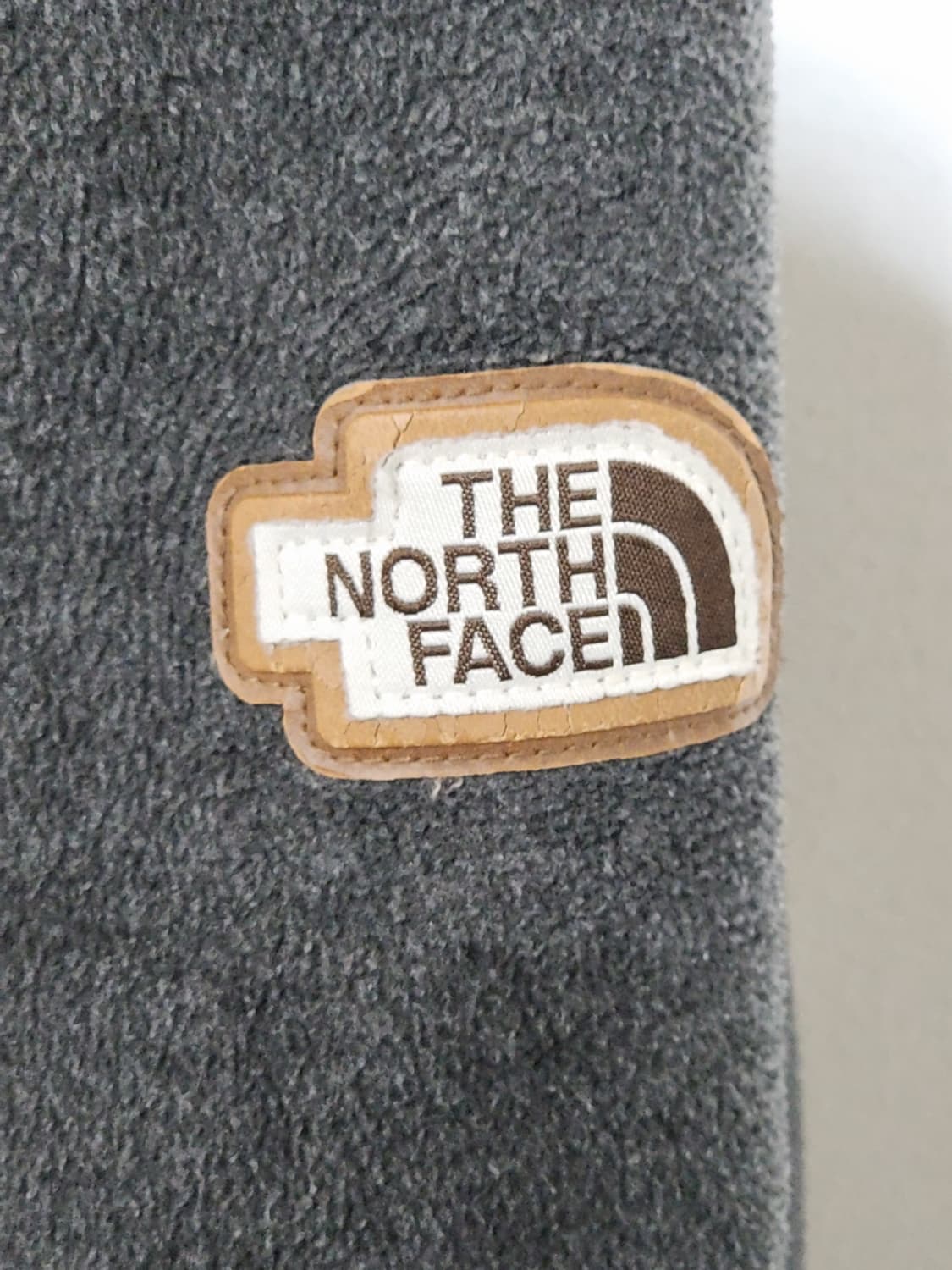 (100) 노스페이스 플리스 점퍼 차콜 후리스 자켓  상품이미지4