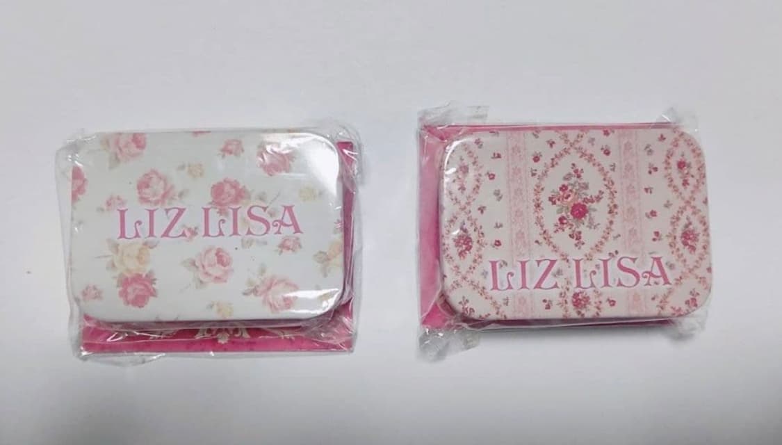 리즈리사 히메카지 히메갸루 플로럴 틴케이스 라떼갸루 방꾸 갸루 상품이미지1