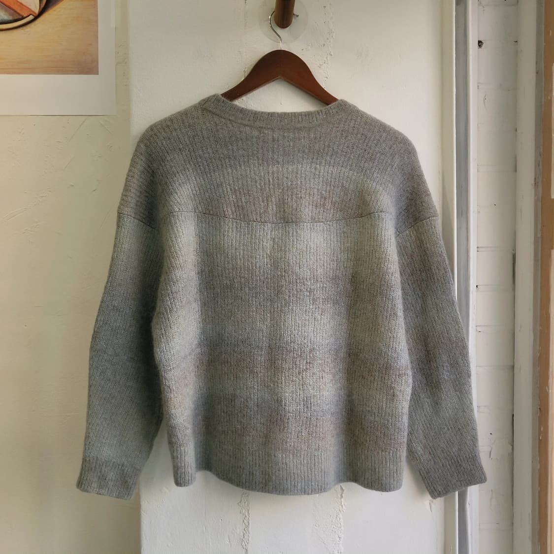 Vov 알파카울 그라데이션 니트 상품이미지5