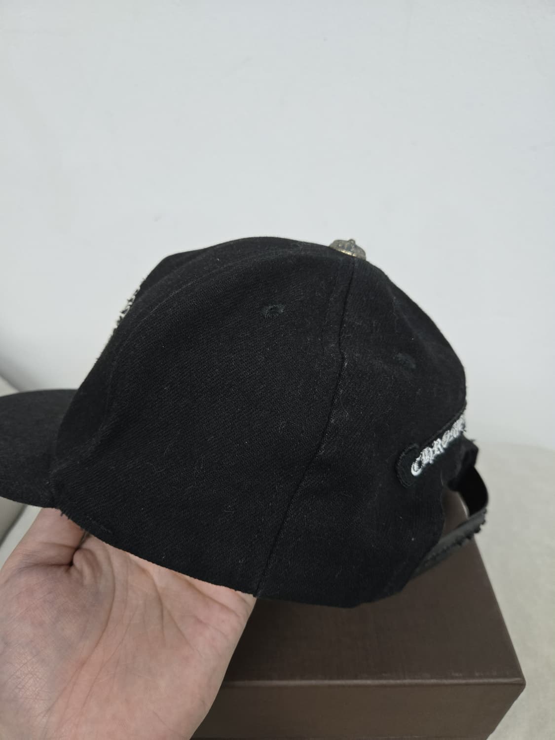 [보증서 정품] 크롬하츠 볼캡 모자 상품이미지3