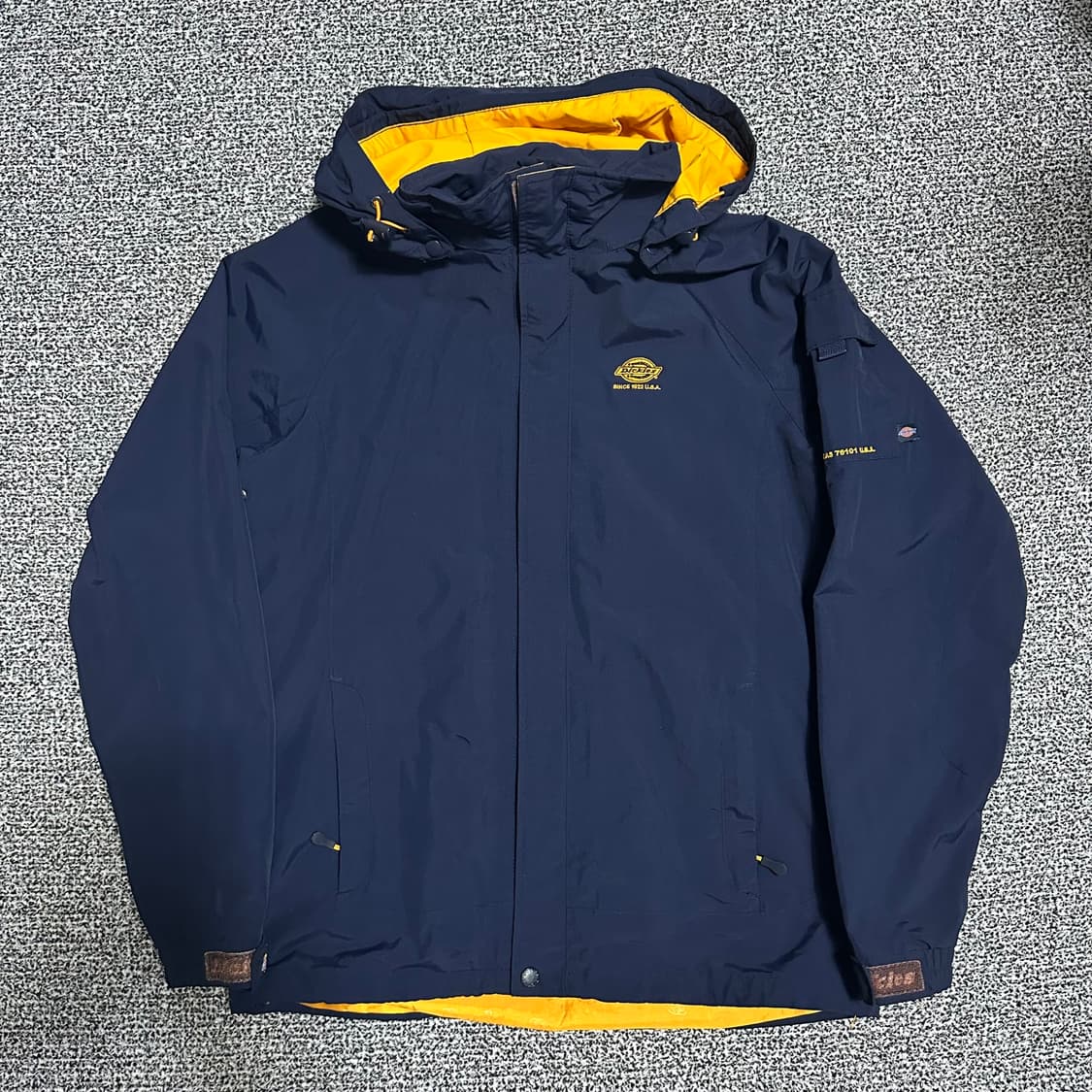 (M) 디키즈 네이비 바람막이 자켓 상품이미지1