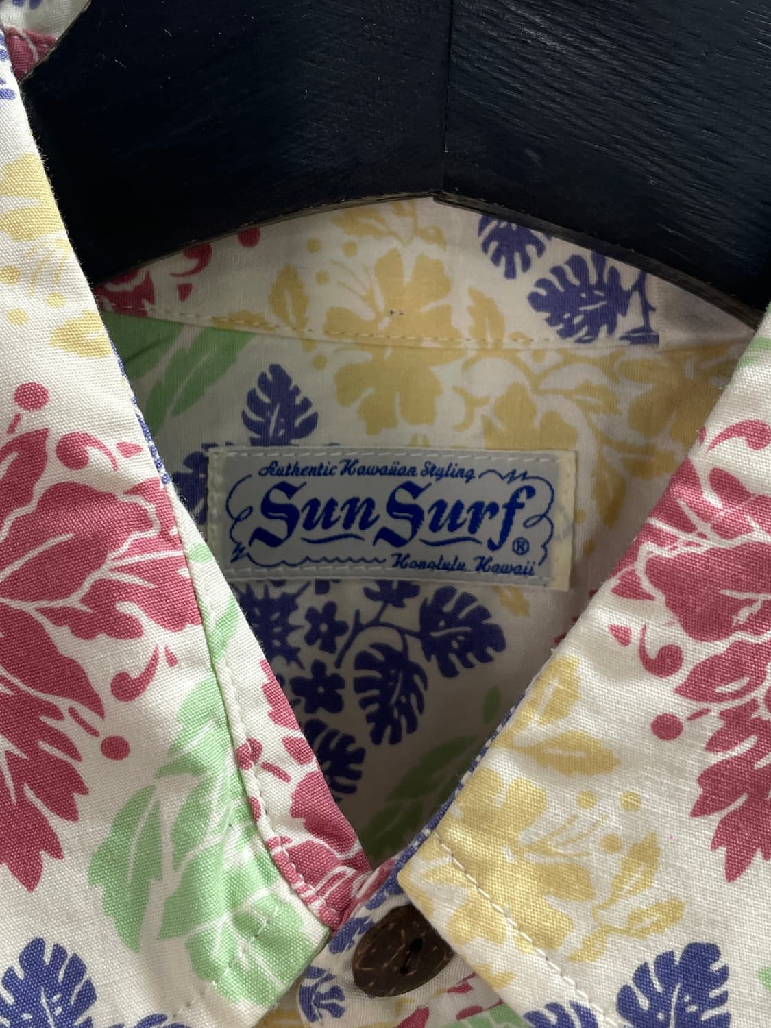 sun surf 선서프 하와이안 헨리넥 셔츠 (on.464) 상품이미지5