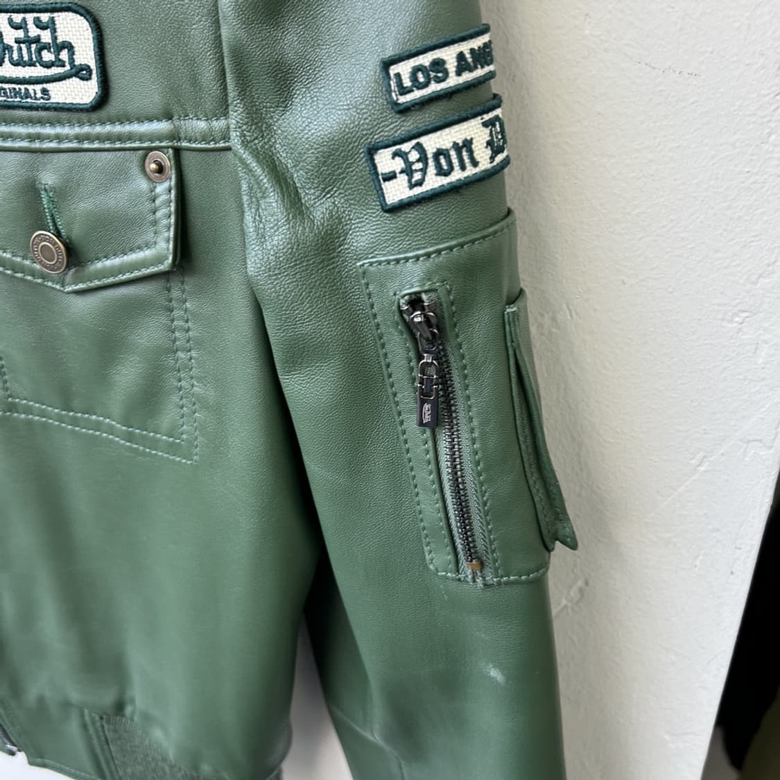 15328 - 본더치 램스킨 레더 자켓 상품이미지3