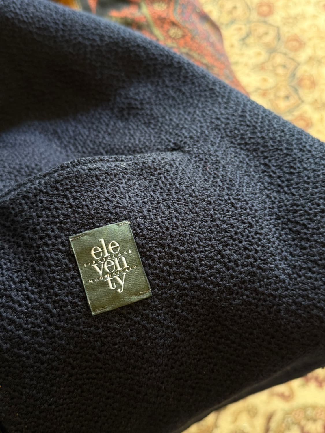 일레븐티 니트 블레이저 슬림100 상품이미지3