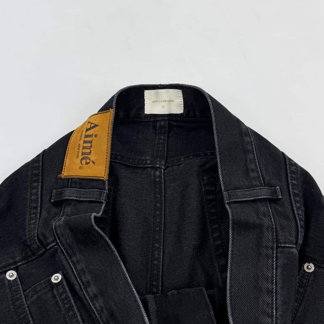 에임레온도르 Ald 스트레이트 핏 데님 32 상품이미지3