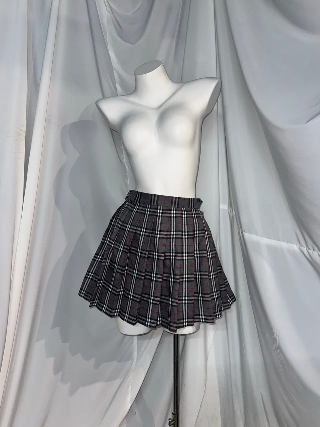 차콜 빈티지 니혼진 프레피 코디세트  상품이미지2