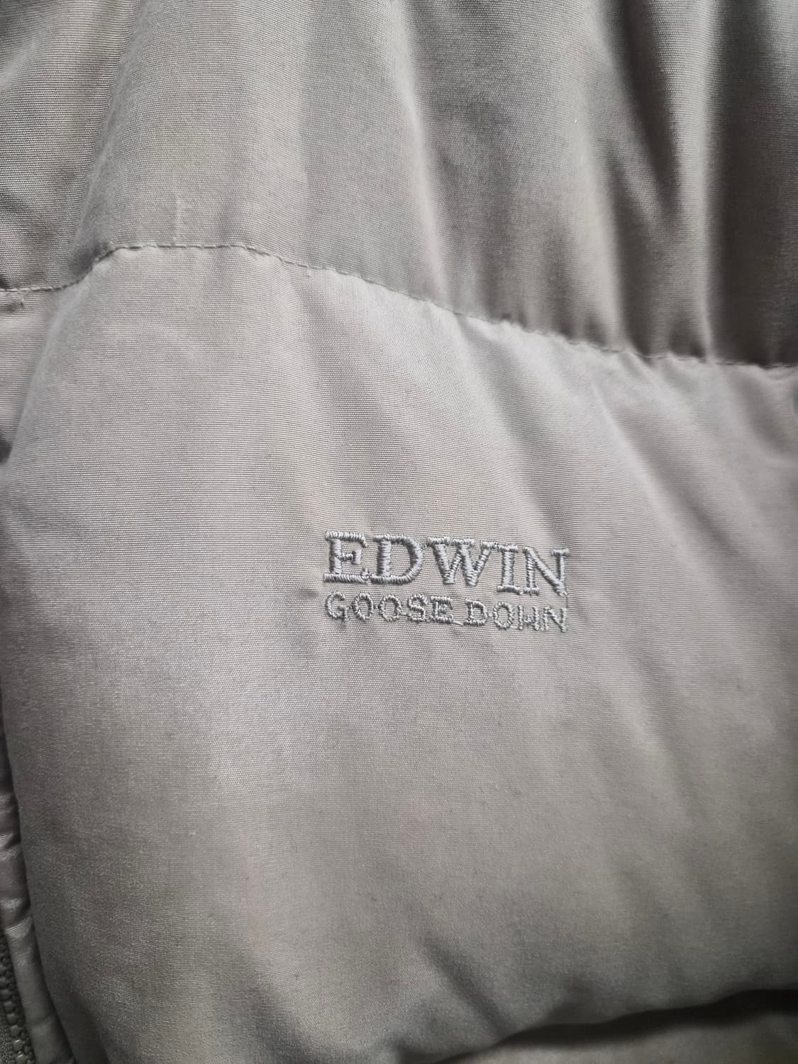 M) EDWIN 에드윈 90's 리버시블 패딩 팝니다 상품이미지6