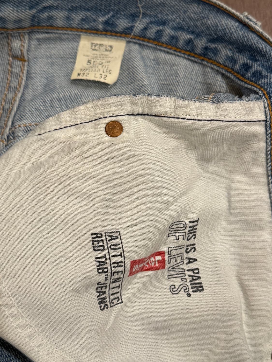 90‘s Levis 560 상품이미지5