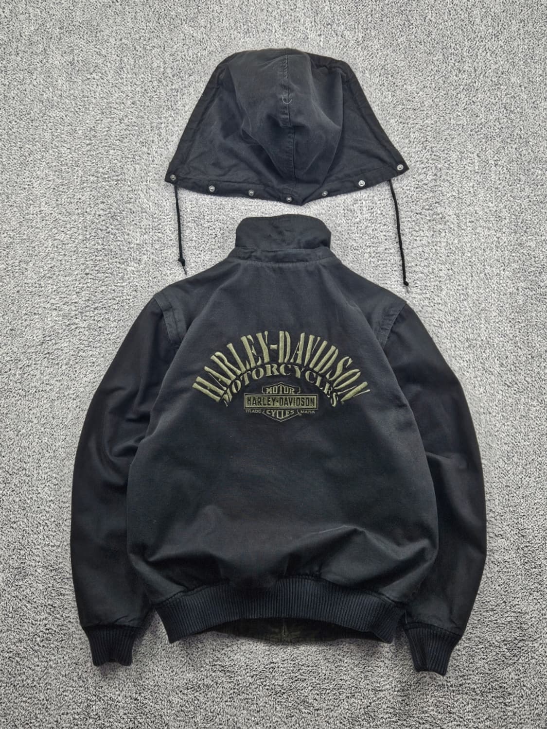 할리데이비슨 4WAY 리버서블 후드 자켓 ( S ) / 11578 상품이미지6