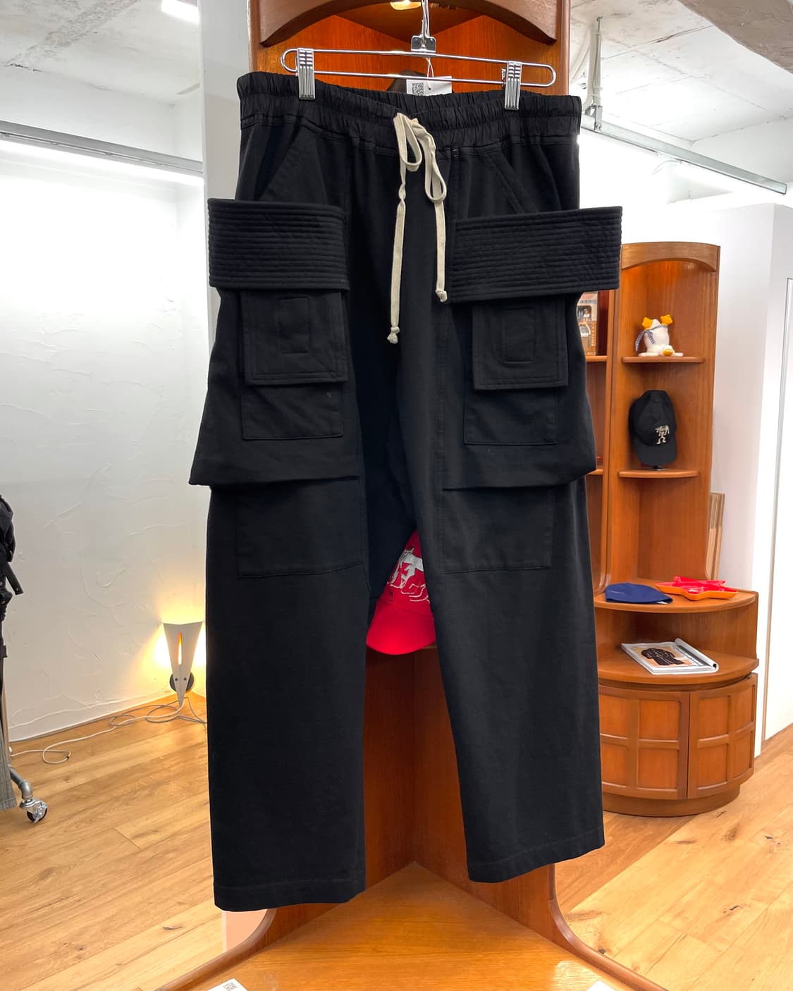 [M] 릭오웬스 다크쉐도우 스웨트 팬츠 상품이미지6