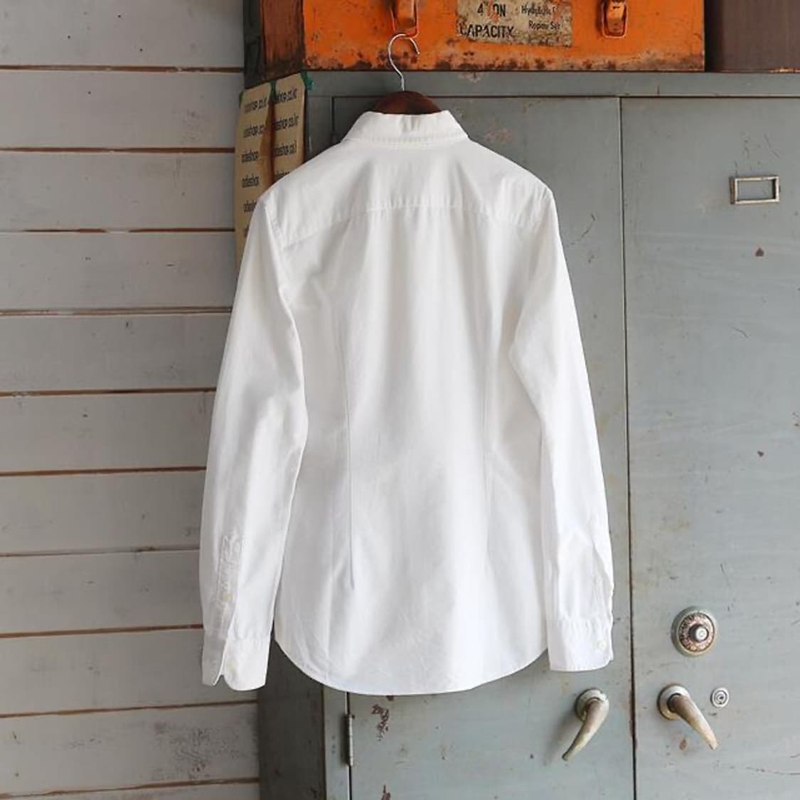 폴로 랄프로렌 옥스포드 셔츠 (여성용 S) 상품이미지3